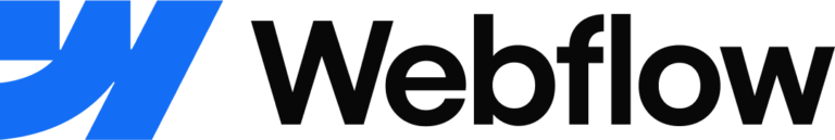 webflow logo 2023 logo
