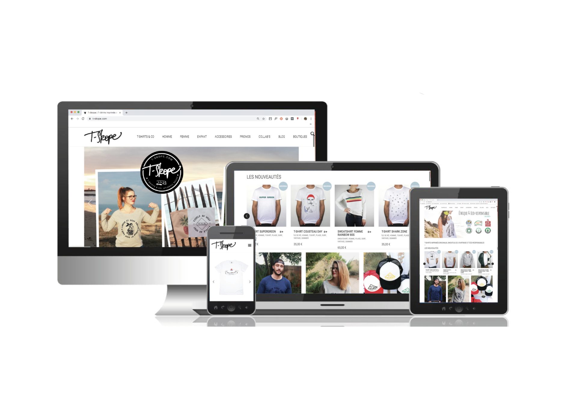 mockup tskopesite
